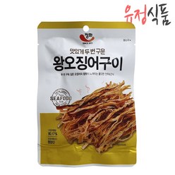쫄깃하고 감칠맛 나는 구운 쥐치포 27gx10봉, 27g