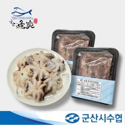 [군산시수협] 국산 손질 냉동주꾸미500g, 500g이상 (1팩), 1개