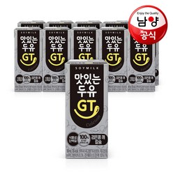맛있는 두유 GT 검은콩 깨칼슘 190ml, 11개, 11개