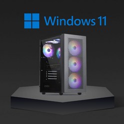 [왕가PC]WGCP 윈도우11 탑재 데스크탑 3D게임용 배그 풀옵션 게이밍 조립컴퓨터 롤 오버워치2 로스트아크 국민옵션부터 풀옵션 조립PC, 01. 기본형, 게이밍 01