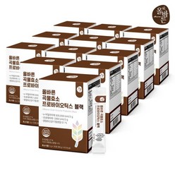 올바른 곡물효소 유산균 30포 12박스 총12개월분, 없음, 12개, 90g