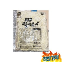 식품 후루룩 밀 둥근 2kg/떡3KG/떡복기떡/소시지랑떡이랑/쫄깃한떡/쌀떡, 평화식품 후루룩 밀 떡볶이 둥근 2kg/떡볶이떡3KG/