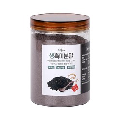 찰흑미분말300g 국산 블랙곡물가루 선식 미숫가루, 1개, 300g