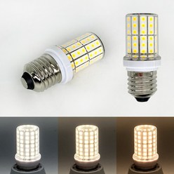 LED 콘램프 9W E26 벌브 전구 콘벌브 콘전구 미니램프, 주광색(5700K)