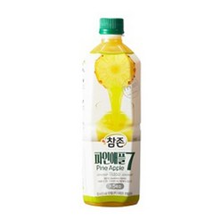 파일애플7베이스(참존 835ml) 1개 식자재마트 대용량 업소용 파인원액 파인애플시럽 파인애플주스 파인애플농축액, 835ml