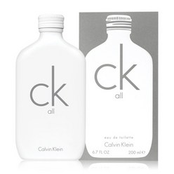 캘빈클라인 ck all EDT, 100ml, 1개