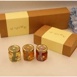 꿀선물세트 결혼답례품 상견례선물, 소형(3p)