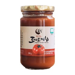 유기농 토마토로 만든 토리식품 토마토케찹, 250ml, 1개