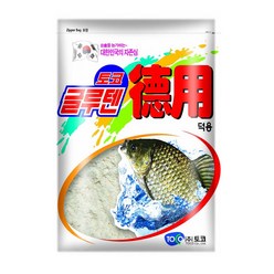 토코 바닐라 글루텐덕용 민물떡밥 미끼, 1개