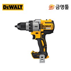 디월트 DCD991N 충전드릴 18V 본체 DCD991P2베어툴 BL모터 3단속도조절 G2시리즈, 1개