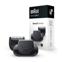 Braun 이지클릭 수염 트리머 시리즈 5 6 7 시리즈와 호환, Beard Trimmer