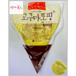 [MDS] 샐러드미인 고구마토핑(고구마무스 크러스트) 1kg(냉장)(피자토핑)_치즈왕자, 1kg, 4개