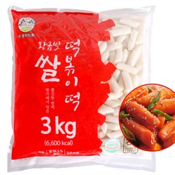 송학식품 쌀떡볶이, 1개, 3kg