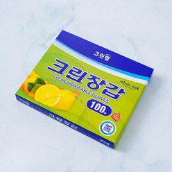 크린랩위생장갑1000매