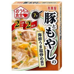 Marumiya Pork Bean Sprouts Sauce 마루미야 일본 마루미야 돼지고기 숙주 볶음 요리 소스 140g 10팩, 10개