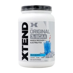 Scivation 싸이베이션 Xtend 엑스텐드 오리지널 BCAA 블루 아이스 소다 90 서빙 1314 g, 1314g, 1개