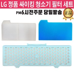 LG정품 싸이킹 청소기 C40RF C40RFHT 필터 세트