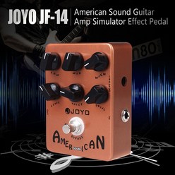 ammoon JOYO JF-14 아메리칸 사운드 기타 앰프 시뮬레이터 이펙트 페달