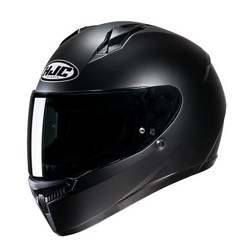 HJC 홍진 오토바이헬멧 C10 풀페이스 바이크 스쿠터 헬멧, C10 무광블랙