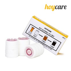 hoycare 호이필터 주방용 싱크대2차필터 or 코브라필터 (3개입) 국내제작, 1개