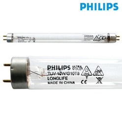 필립스 자외선 살균램프(G10T8) TUV 10W, G10T8, 1개