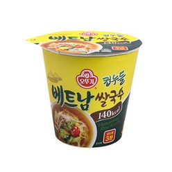 컵누들 베트남쌀국수 미니컵 15개 컵라면, 47g