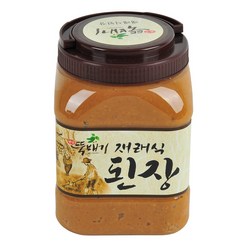 옛맛뚝배기 재래식된장2.7kg, 2.7kg, 1개