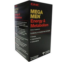 GNC 메가맨 Energy & Metabolism, 단품, 1병