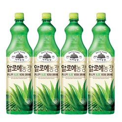 가야농장 알로에농장, 1.5L, 4개