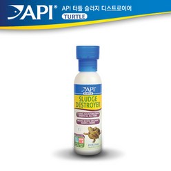 API 터틀 슬러지 디스트로이어, 1개, 118ml