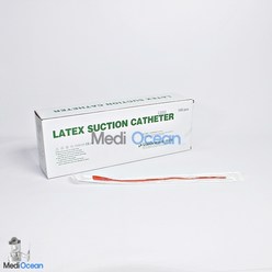 세운 석션카테타 (Suction Catheter) - LATEX #7 14FR 4.7mm (Sterile w-valve 2hole) 판매단위 1개
