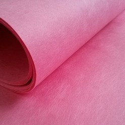 전통 색한지 소발 63 x 93cm 5매 한지포장지 인테리어용지, 분홍색