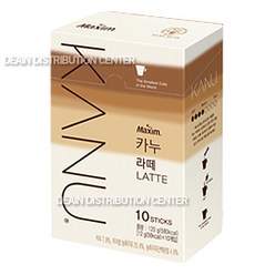 맥심 카누라떼 원두커피믹스, 12g, 10개입, 10개입