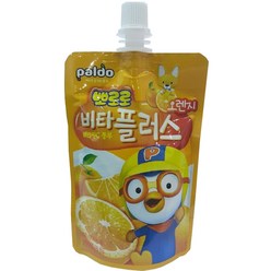 뽀로로 비타플러스 100ml 오렌지, 20개