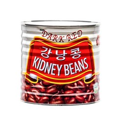 삼아 키드니빈스 2.5kg 강낭콩 콩 통조림, 1개