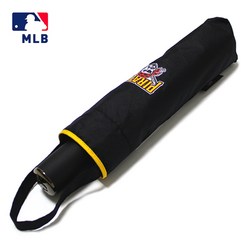 MLB 엠블럼 55피츠버그(블랙) 자동 3단우산