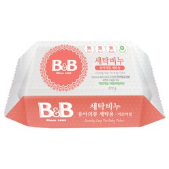 [비앤비]유아의류용 세탁비누 200g(카모마일), 200g, 1개