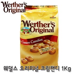 웨더스오리지날 크림 캔디, 1kg, 1개