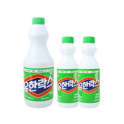 유한락스후레쉬500ml 2개 + 후레쉬1L, 1개