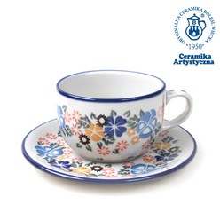 아티스티나 폴란드그릇 커피잔-대 (768), 554X, 1개