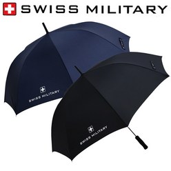 스위스밀리터리 장우산 골프우산 자동우산 네이비 블랙 (택1)