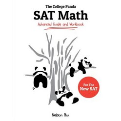The College Panda's SAT Math:Advanced Guide and Workbook for the New SAT, College Panda