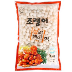 송학식품 조랭이 쌀떡볶이, 1kg, 1개