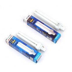 장수램프 FDX 18W 26W 주광색 삼파장램프 형광램프, 18W-주광색(하얀빛), 1개