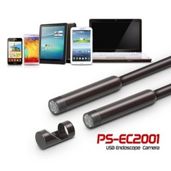 내시경카메라 프레젠샵 PS-EC200 Series 스마트폰 USB 내시경카메라 (1m~10m), PS-EC2005 (5M), PS-EC2005 (5M), 1개