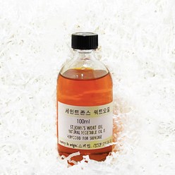 [캐리어오일] 세인트존스워트오일(ST john'swort oil)-100ml 피부관리 바디케어 마사지), 세인트존스워트오일-100ml, 100ml