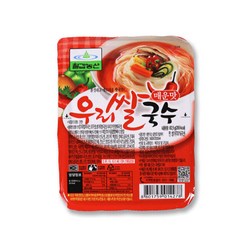 칠갑농산 우리쌀국수매운맛 18개(1박스), 82.5g, 18개