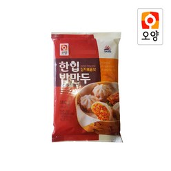한입 밥만두 김치볶음맛 180g 판매자 햇살누리, 5봉