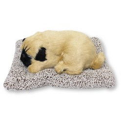 러블리펫 숯먹은뭉뭉이 차량용 탈취인형 리얼펫 강아지인형 고양이인형, 10. 퍼그 - 대형