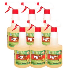 PB 1 플러스업 다목적 세정제 본품 650ml, 6개